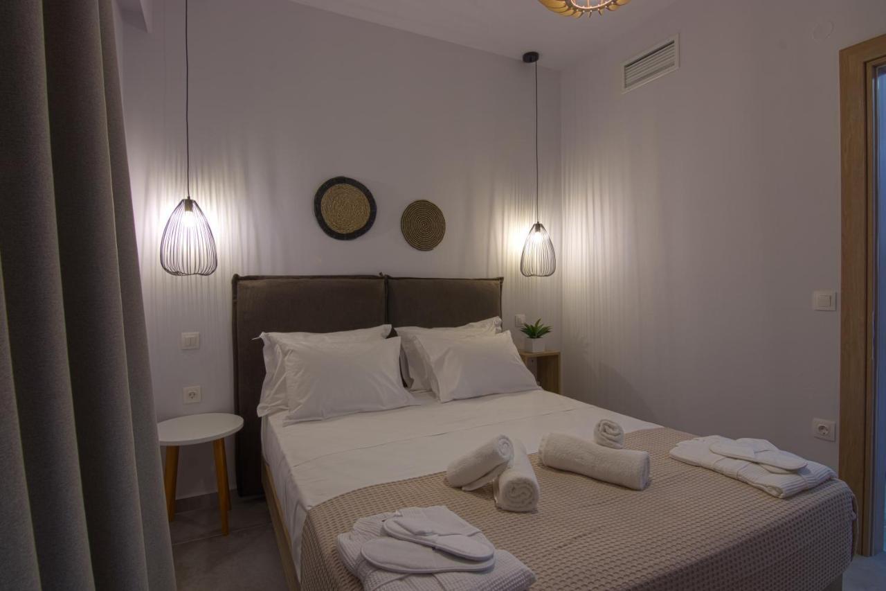 Onar Limnos II Luxury Apartments Moudhros Exterior photo