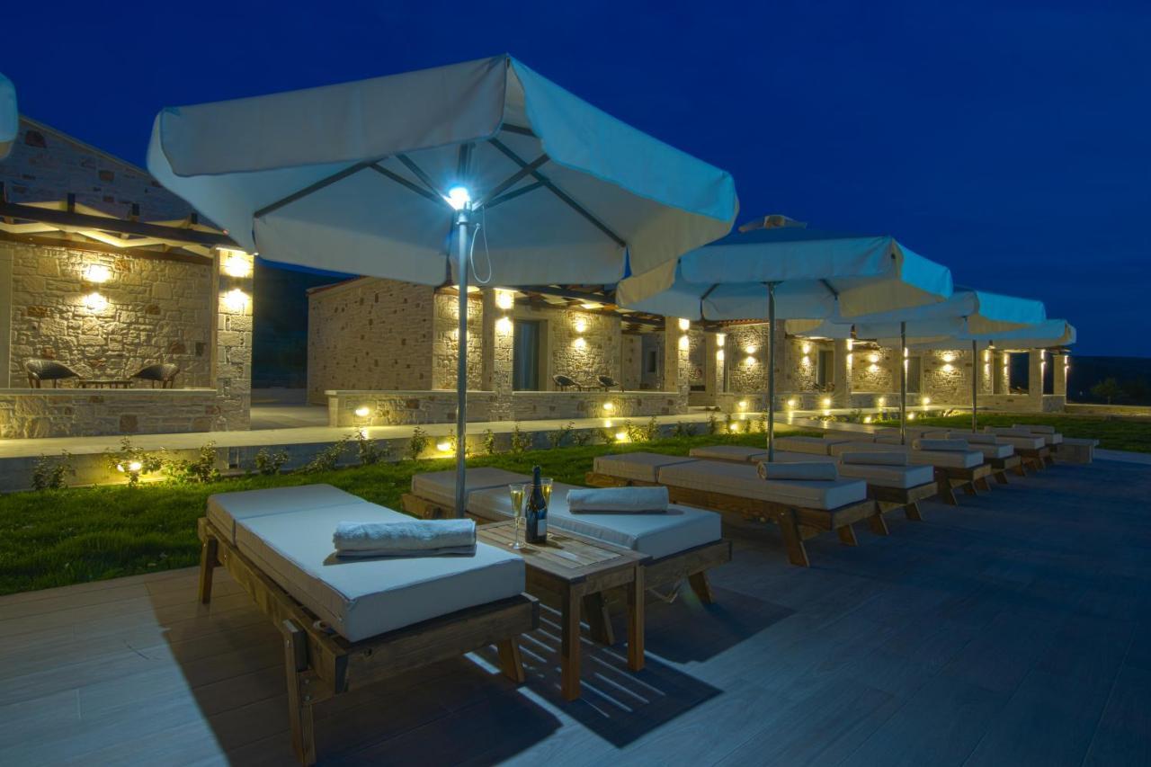 Onar Limnos II Luxury Apartments Moudhros Exterior photo